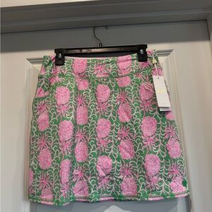 Lilly Pulitzer Maryann’s Skort Party like a Pineapple M New with Tags